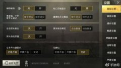 王者荣耀准心辅助,模拟器自带辅助瞄准