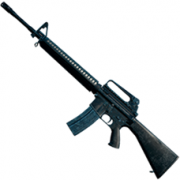 《绝地求生：王者荣耀王者荣耀辅助》M16A4 一把